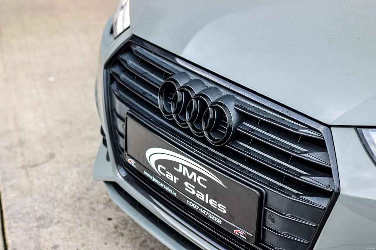 2018 QUANTUM GREY AUDI A4 S-LINE BLACK EDITION - Image 2