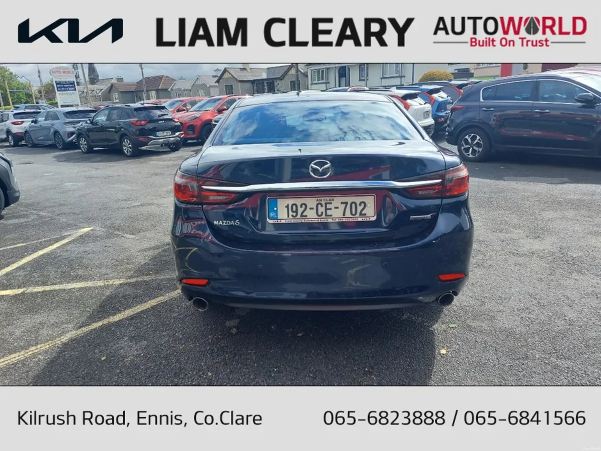 Mazda Mazda6 2.2 D 150PS GS-L IPM4 4DR - Image 4