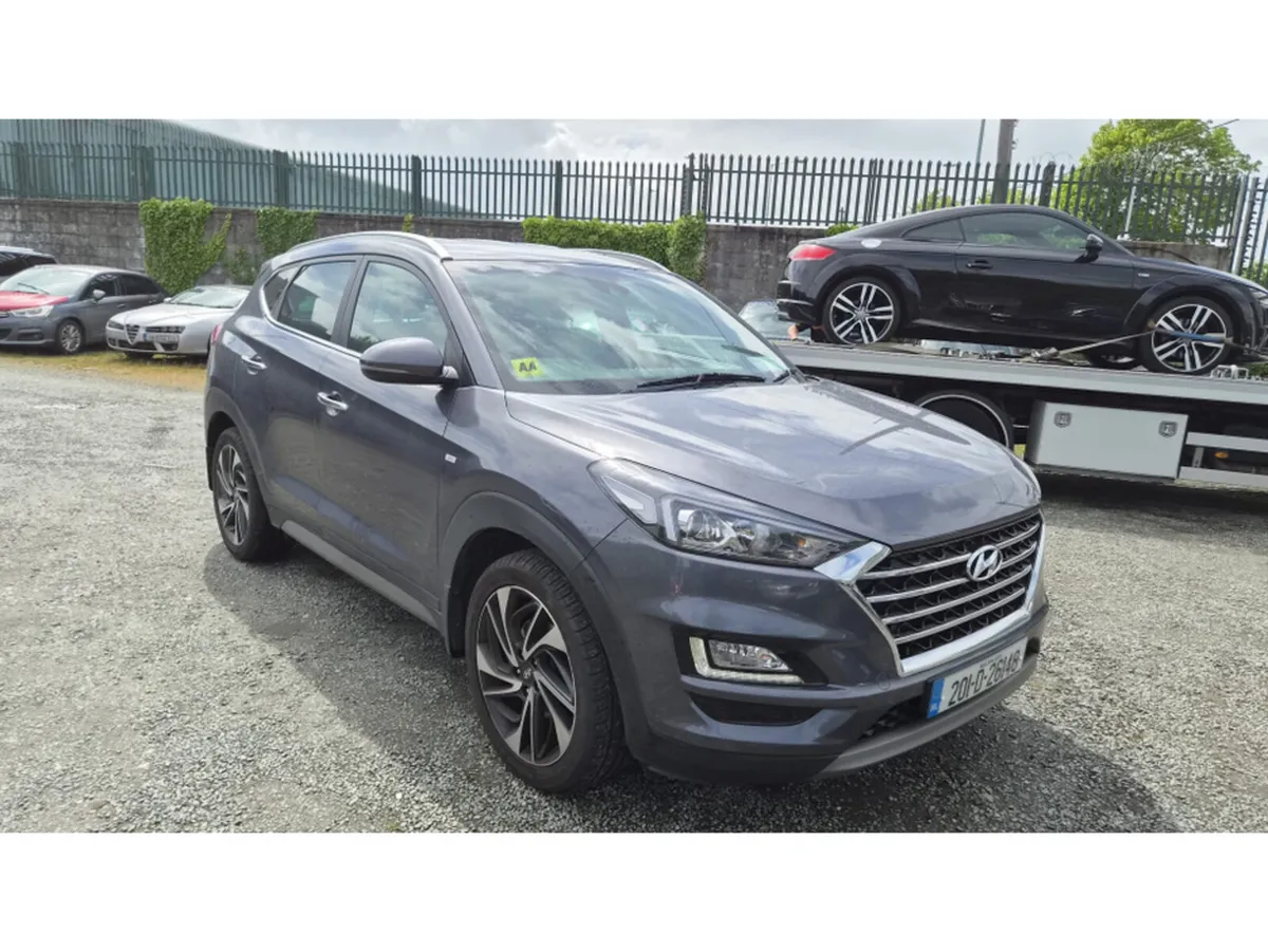 Hyundai Tucson IX35 EXECUTIVE PLUS MHEV 1.6 DIESEL