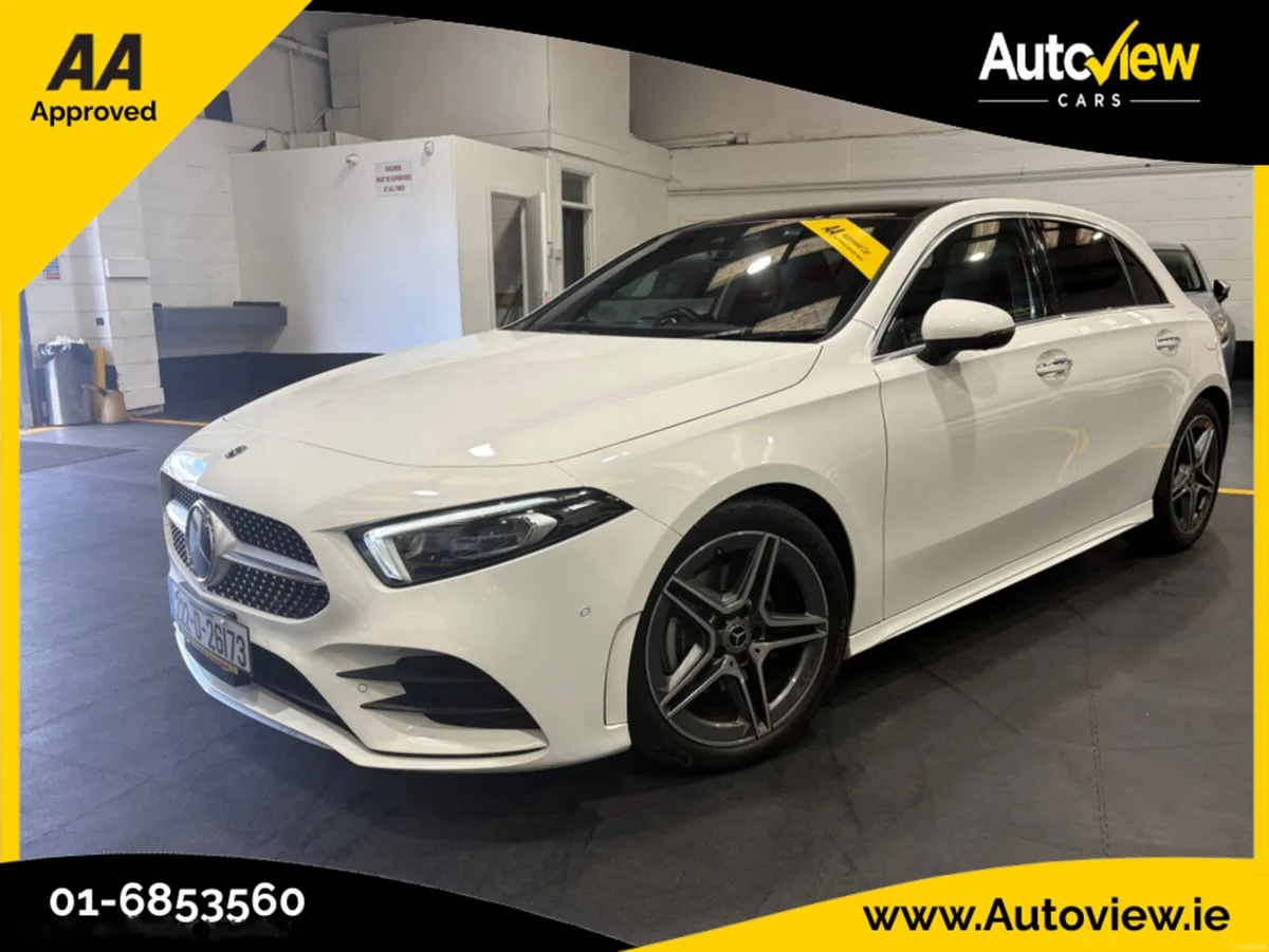 Mercedes-Benz A-Class A 200D AMG-LINE 2.0 Diesel. - Image 4