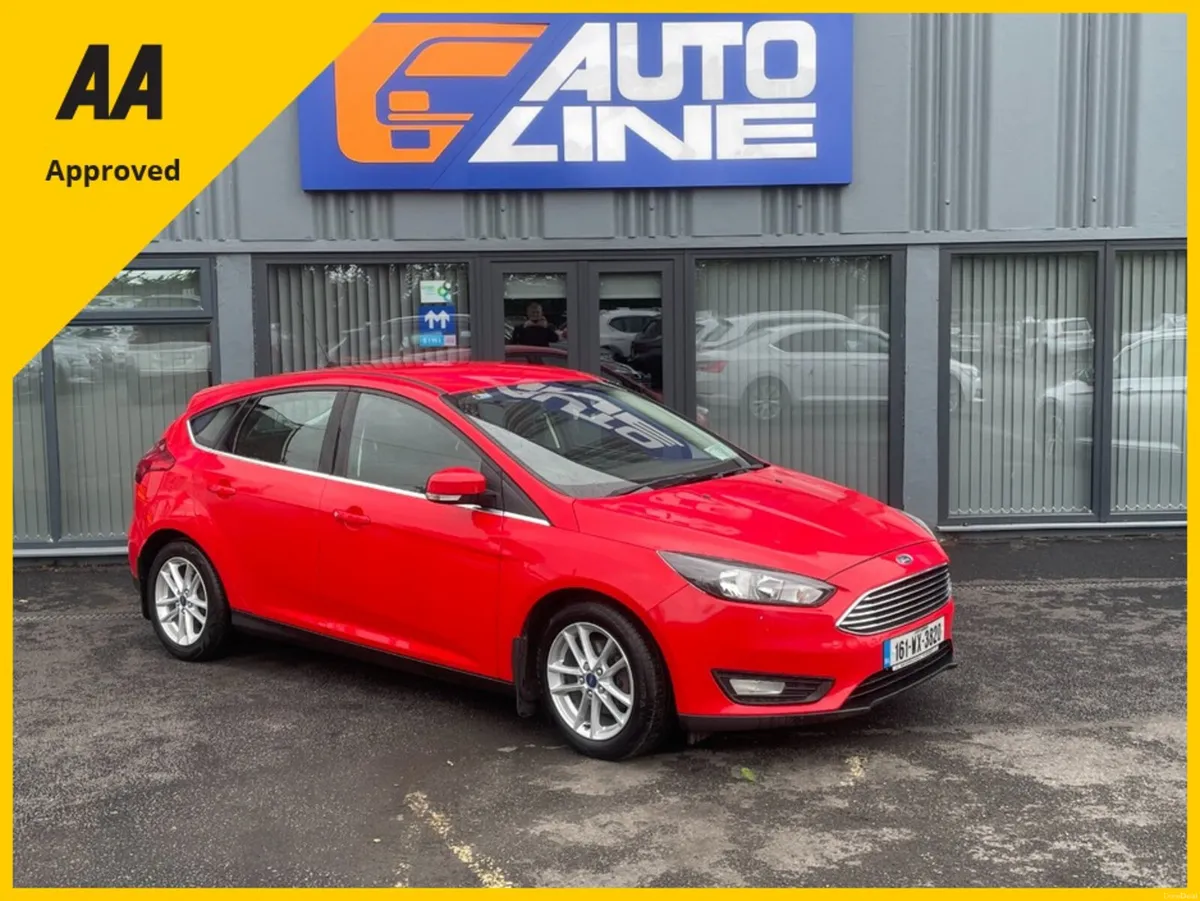Ford Focus 1.0 ECOBOOST ZETEC 125PS 5DR T - Image 1