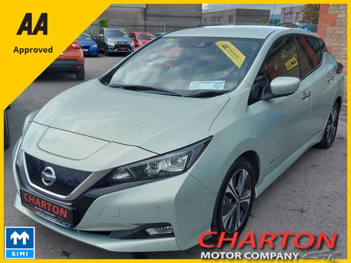 Nissan Leaf 40K EV SVE 40KW '18 4DR AUTO - Image 3