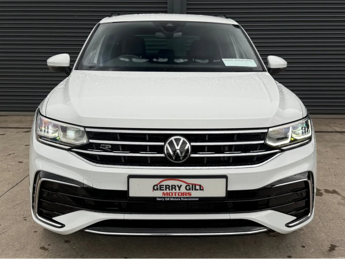 Volkswagen Tiguan R-LINE 2.0 TDI MANUAL 150HP 5DR - Image 2