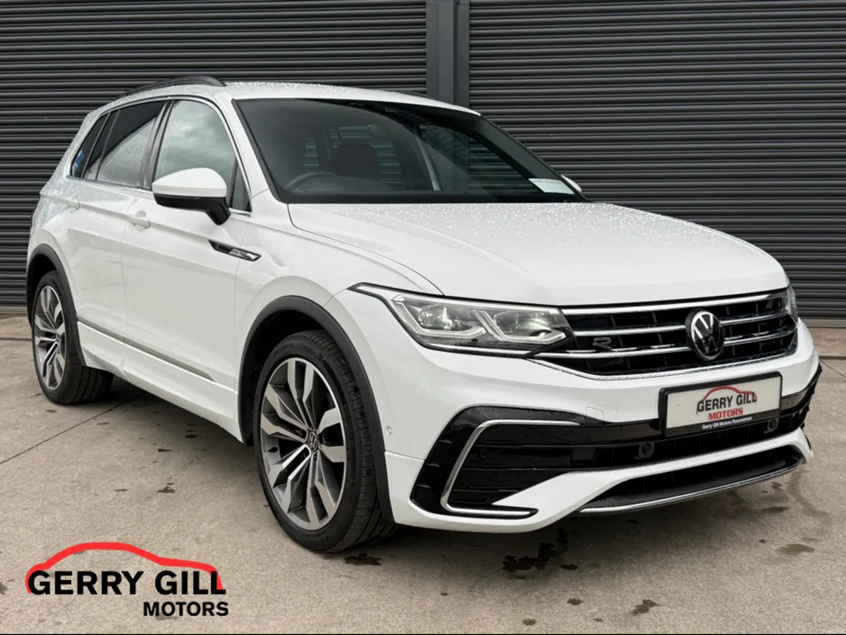 Volkswagen Tiguan R-LINE 2.0 TDI MANUAL 150HP 5DR - Image 1