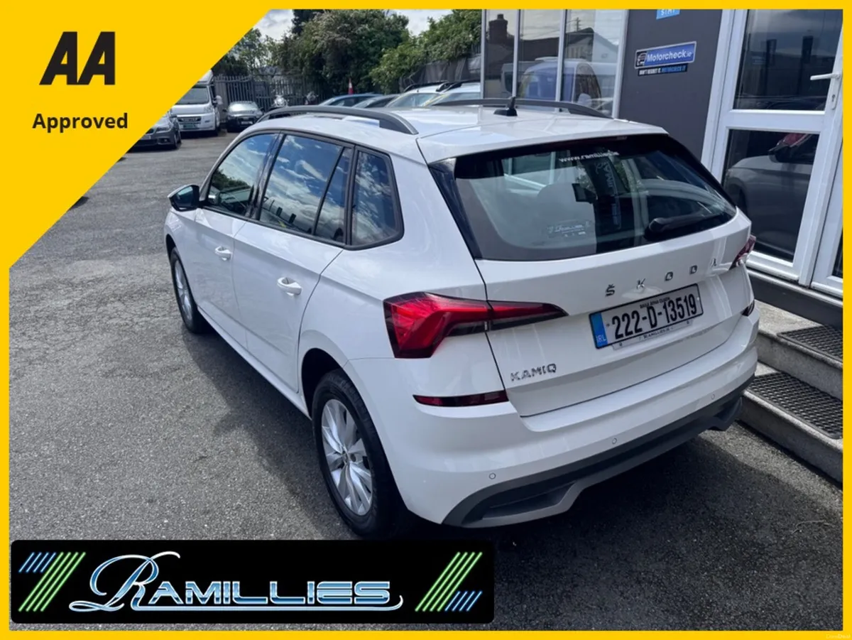 Skoda Kamiq 1.0 TSI , LOW MILEAGE..12 MONTH WARRAN - Image 4