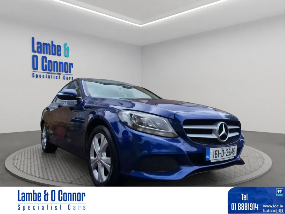 Mercedes-Benz C-Class C 180 BLUETEC *** BRILLIANT - Image 1