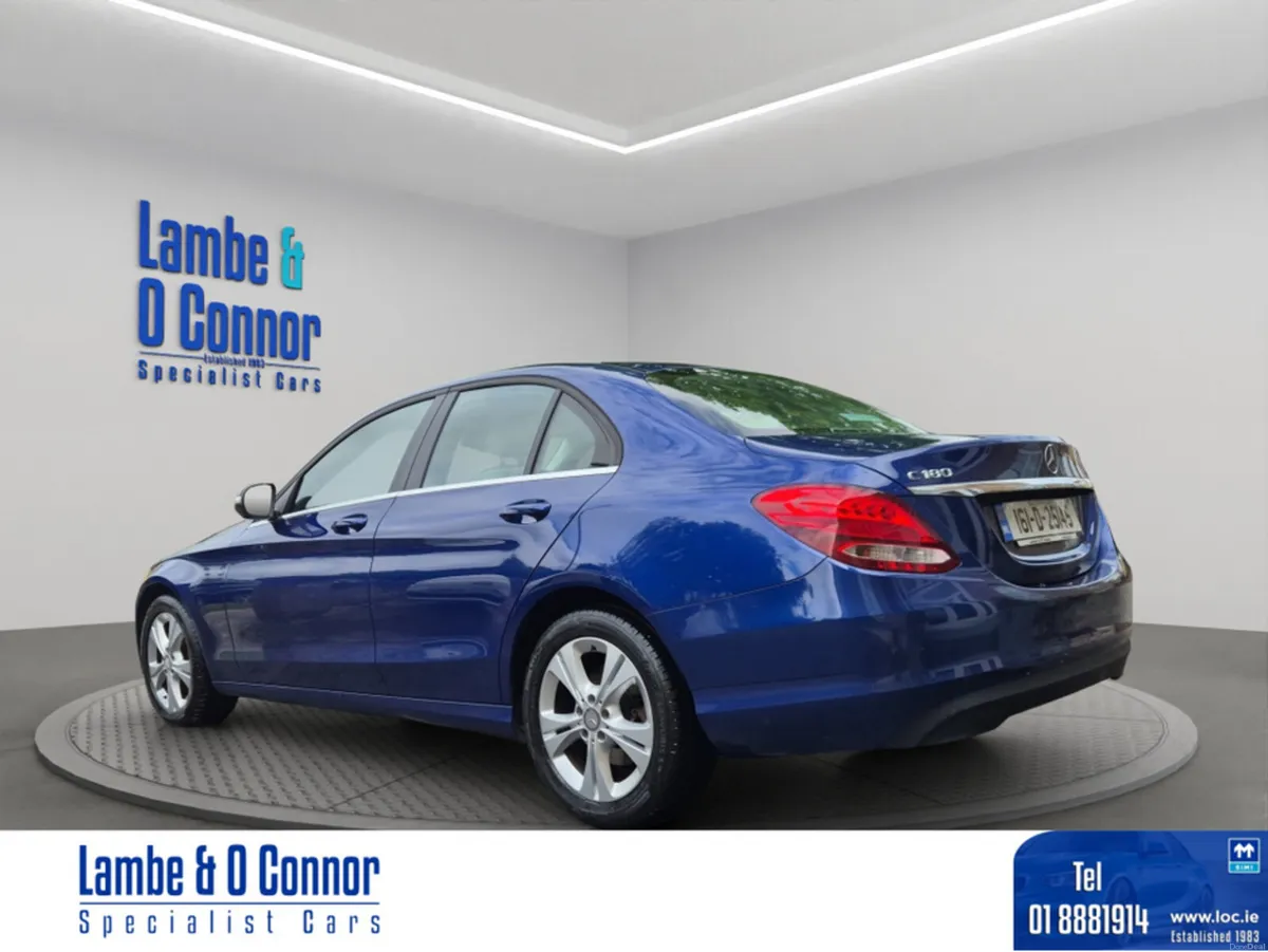 Mercedes-Benz C-Class C 180 BLUETEC *** BRILLIANT - Image 3