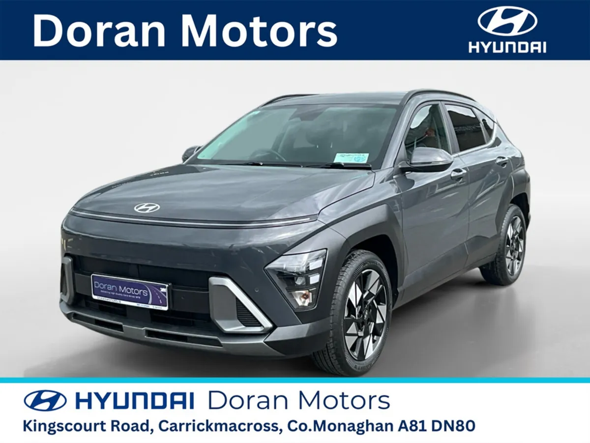 Hyundai KONA M HYBRID ELEGANCE 5DR AUTO - Image 3