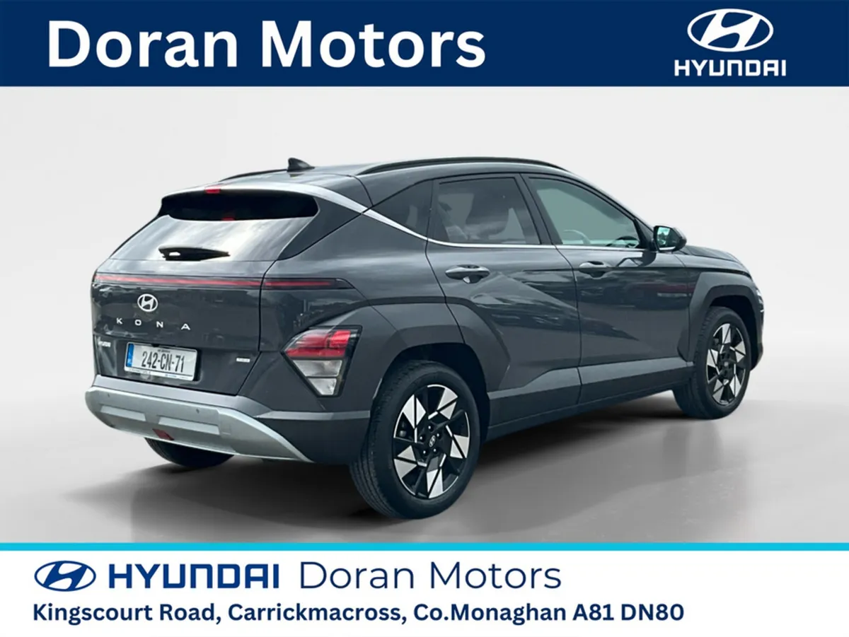 Hyundai KONA M HYBRID ELEGANCE 5DR AUTO - Image 6