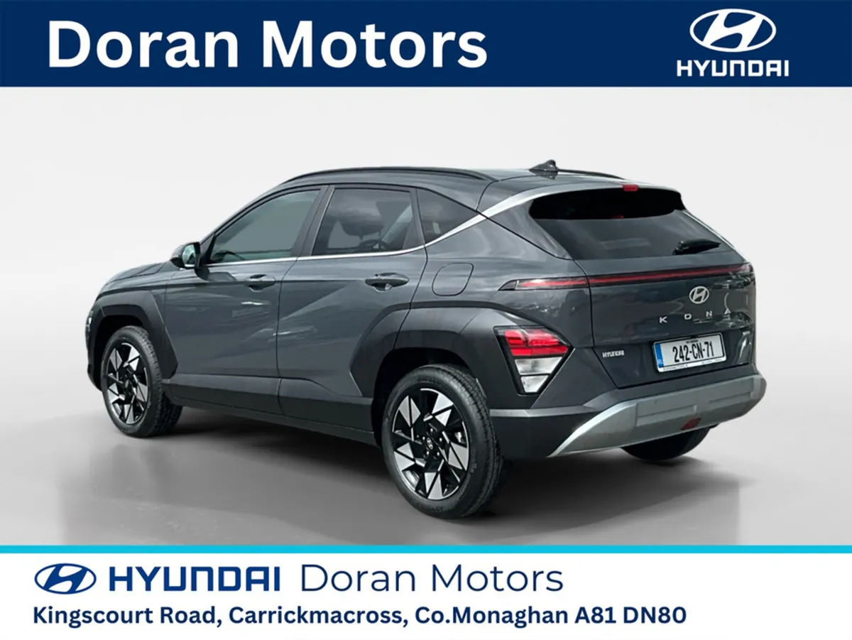 Hyundai KONA M HYBRID ELEGANCE 5DR AUTO - Image 4