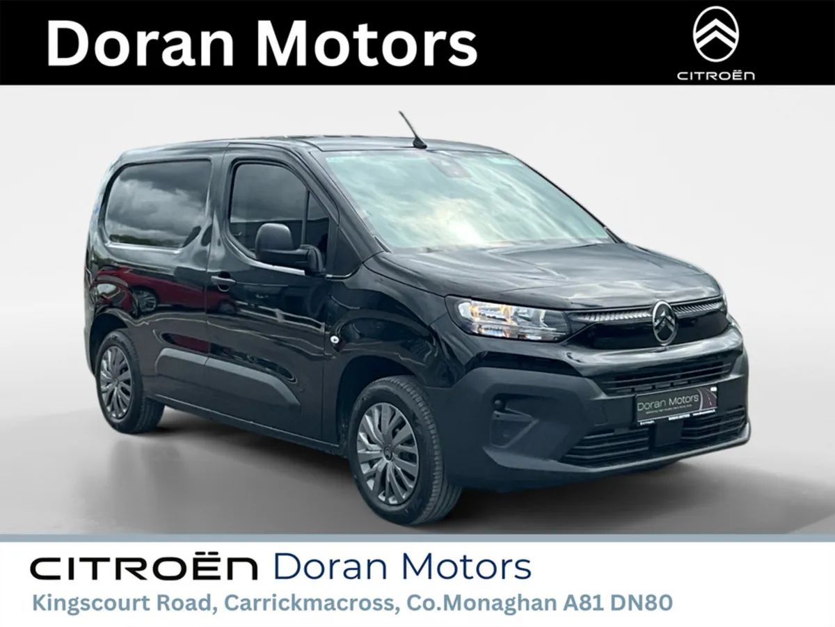 Citroen Berlingo ENTERPRISE BLUE HDI 1 - Image 1