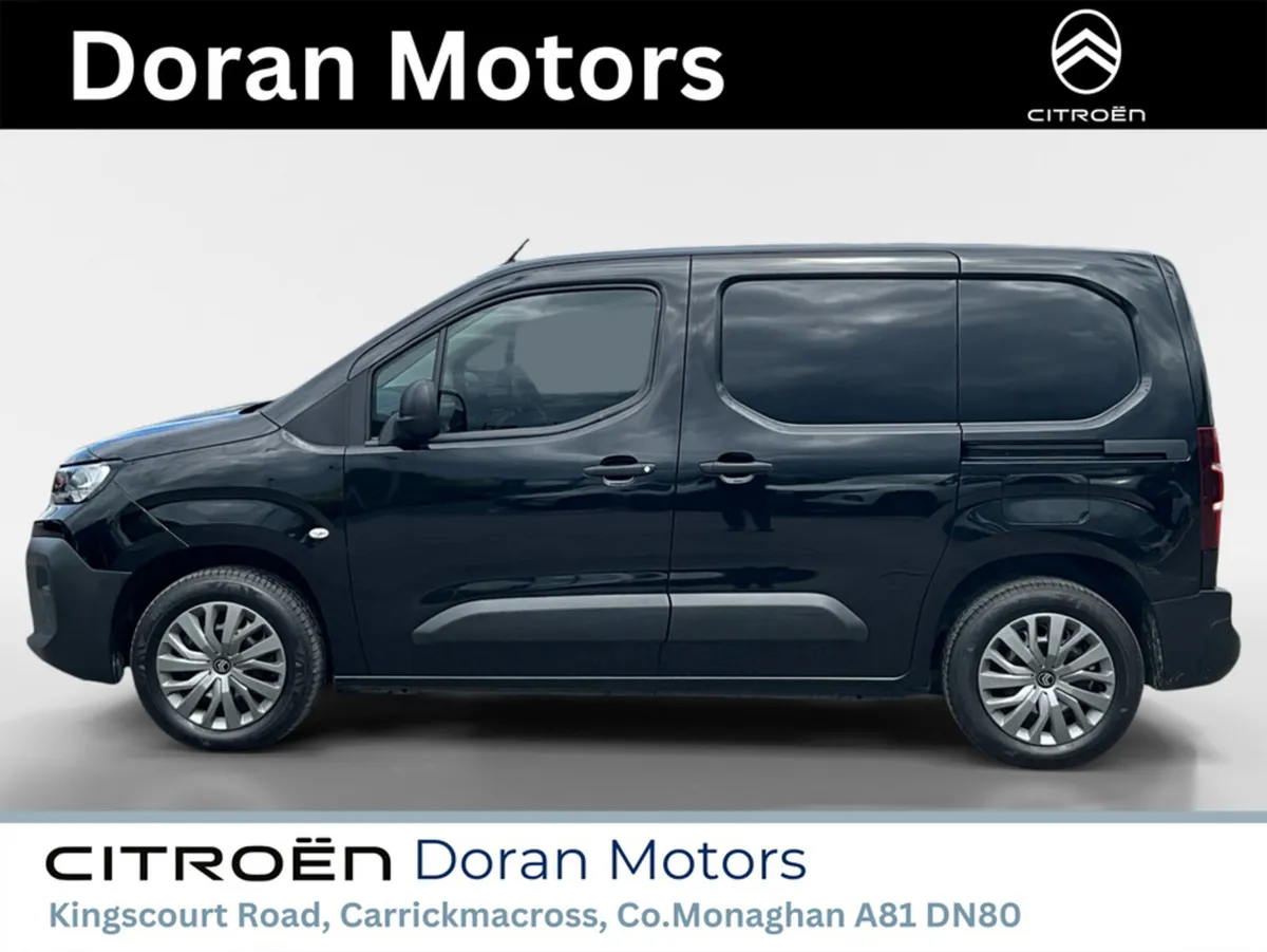 Citroen Berlingo ENTERPRISE BLUE HDI 1 - Image 2