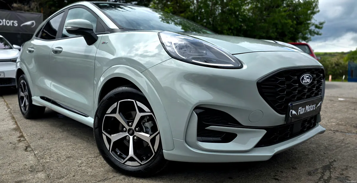 🔥 2025 Ford Puma 1.0 ST-Line Auto • Mild Hybrid - Image 3
