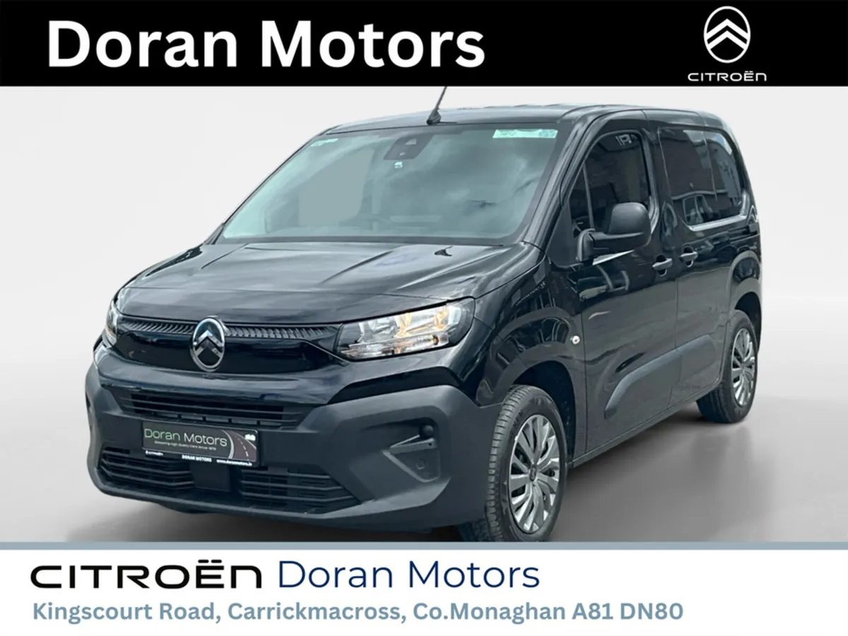 Citroen Berlingo ENTERPRISE BLUE HDI 1 - Image 3