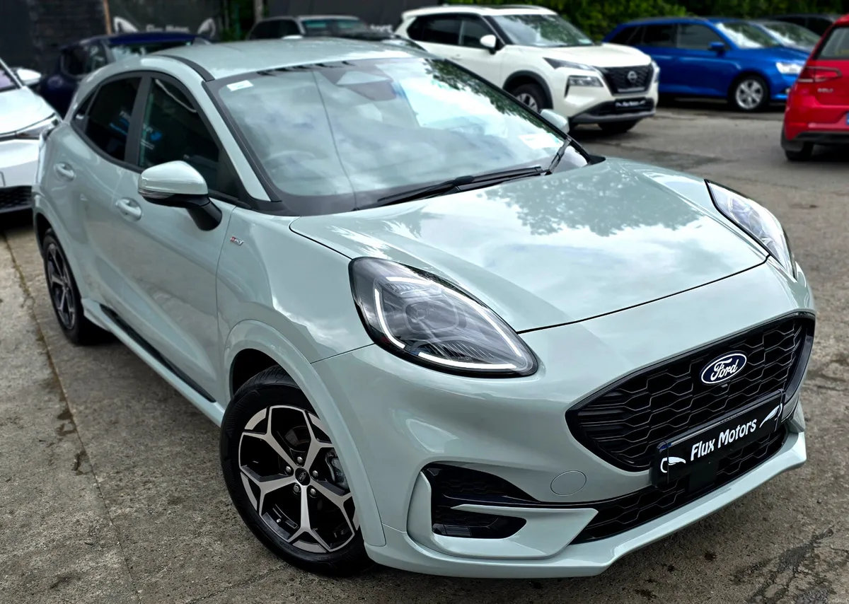 🔥 2025 Ford Puma 1.0 ST-Line Auto • Mild Hybrid - Image 2