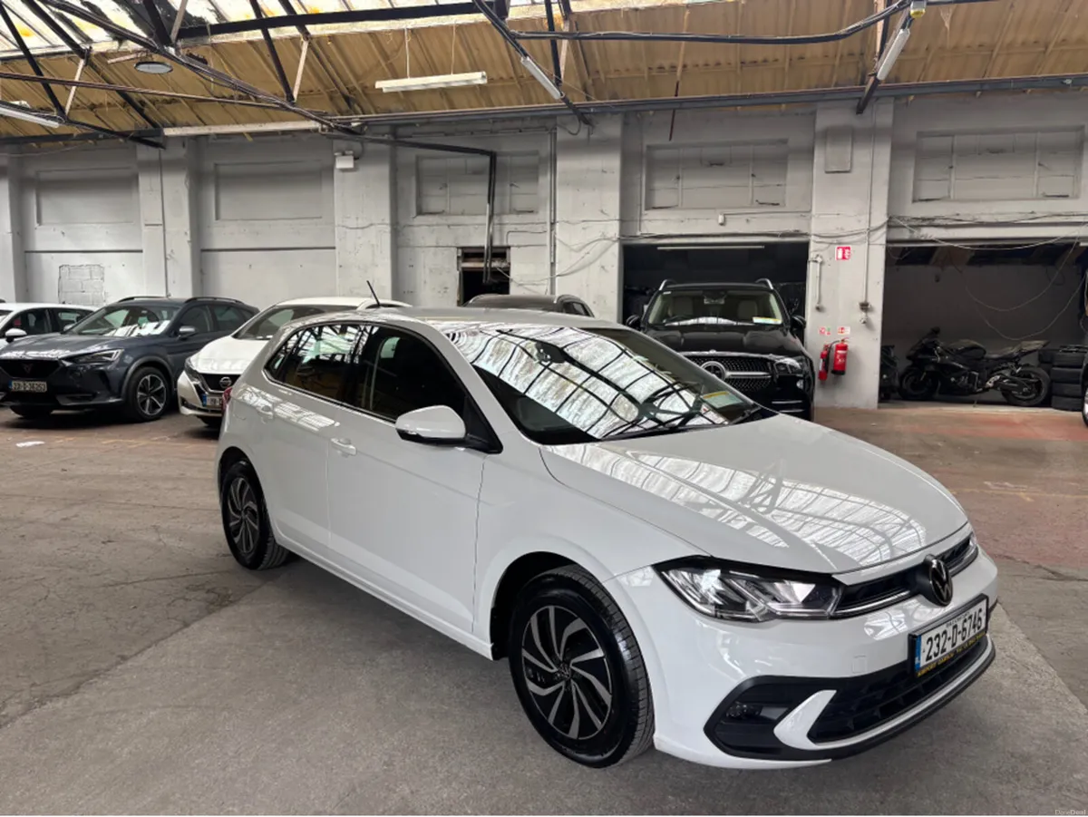 Volkswagen Polo LIFE 1.0 TSI 95BHP D7F 5DR AUTO - Image 1