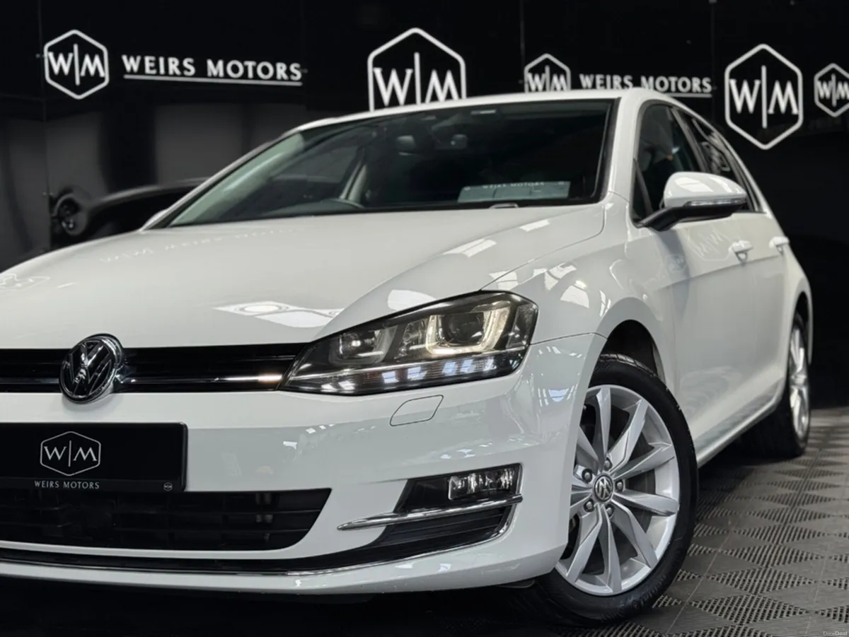 Volkswagen Golf 1.4TSI//LEATHER SEATS//AUTOMATIC// - Image 3