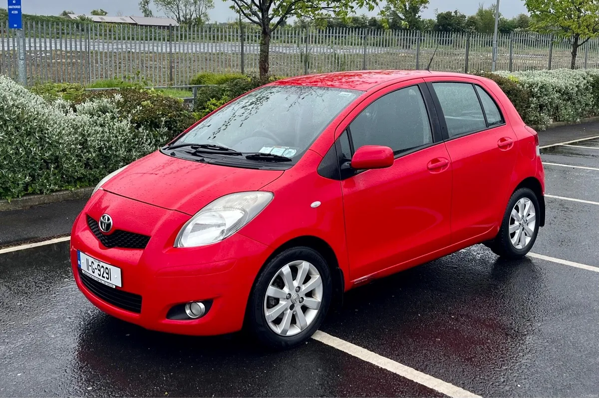 2011 Toyota Yaris Automatic New NCT - Image 2