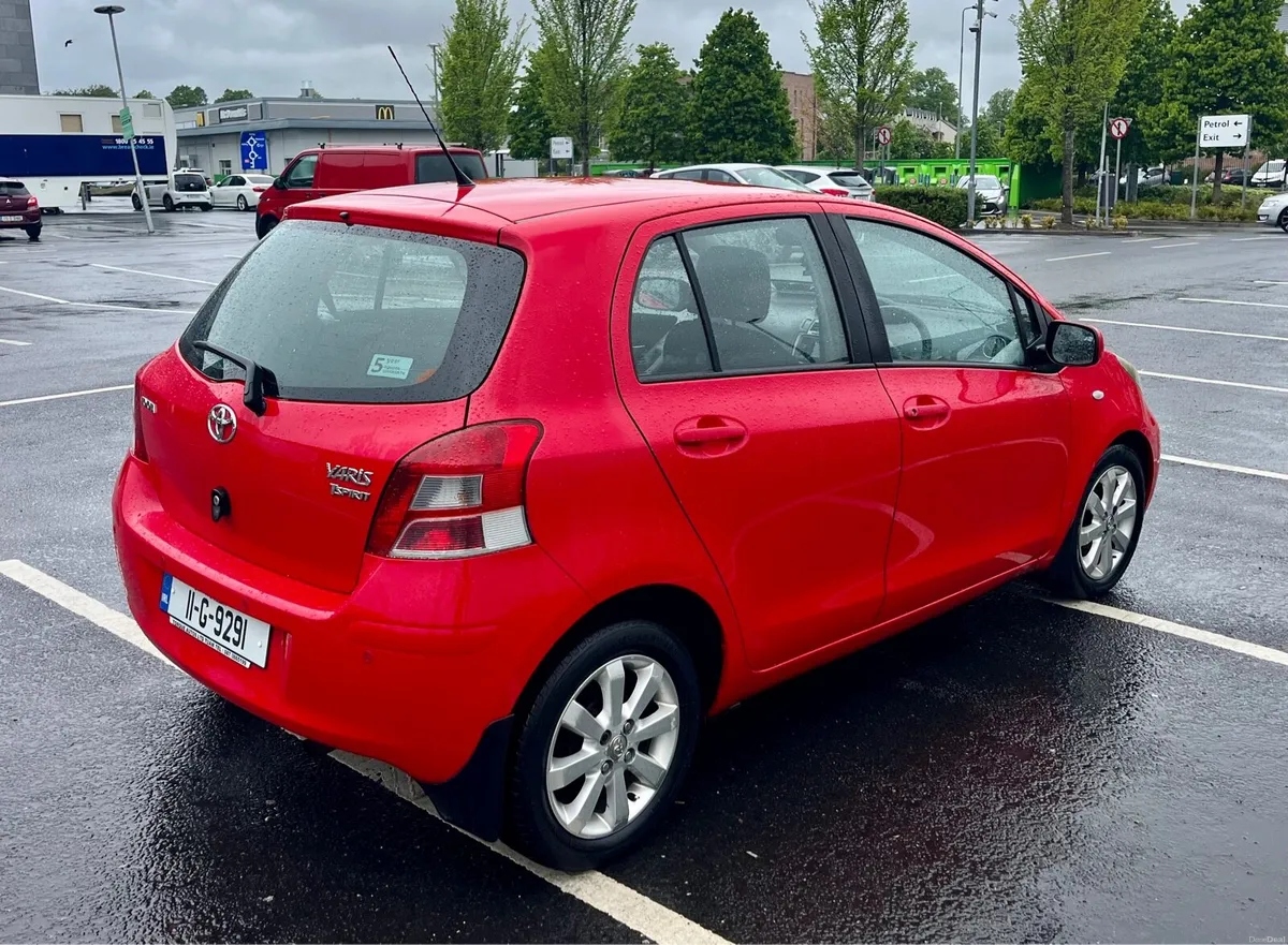 2011 Toyota Yaris Automatic New NCT - Image 4