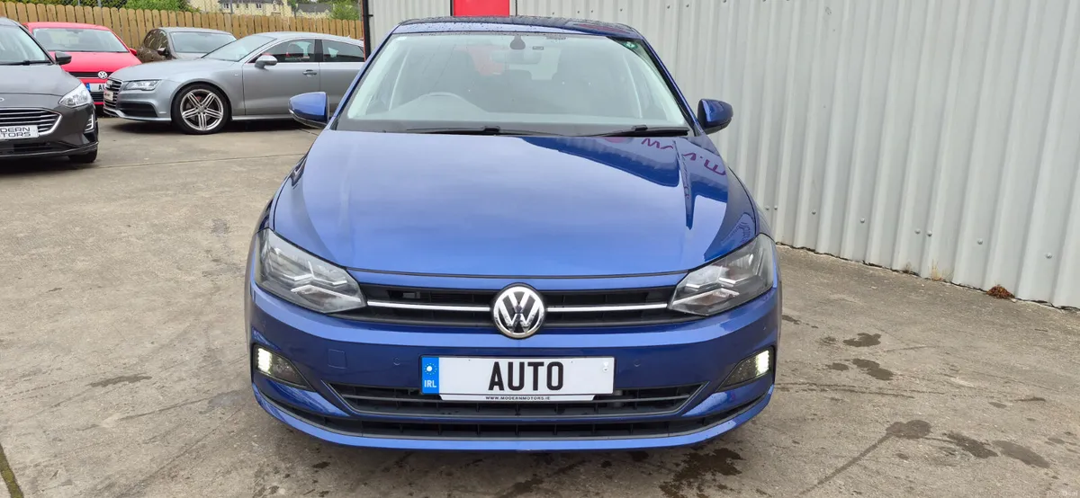 Volkswagen Polo auto new model 1.0petrol high spec - Image 4