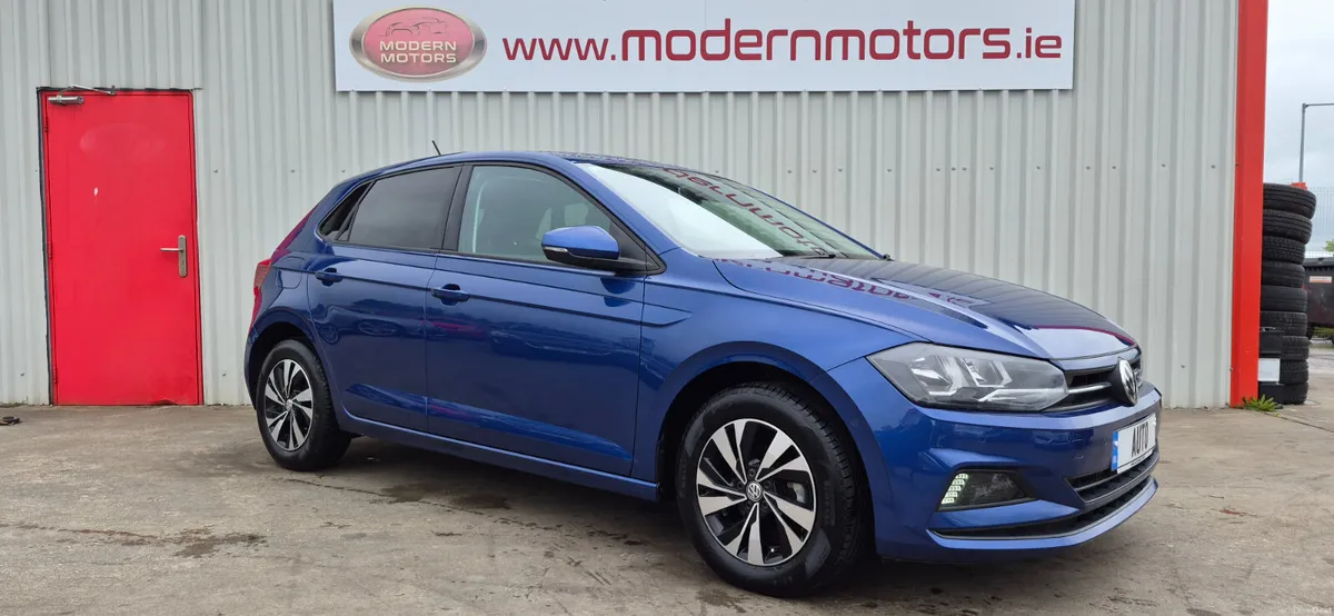 Volkswagen Polo auto new model 1.0petrol high spec - Image 2