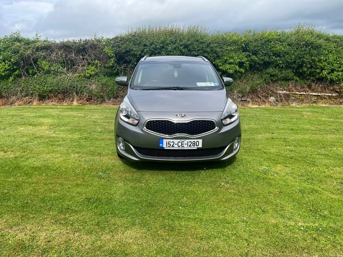 152 Kia Carens 7 seat NCT 11/26 TAX 09/26 - Image 3