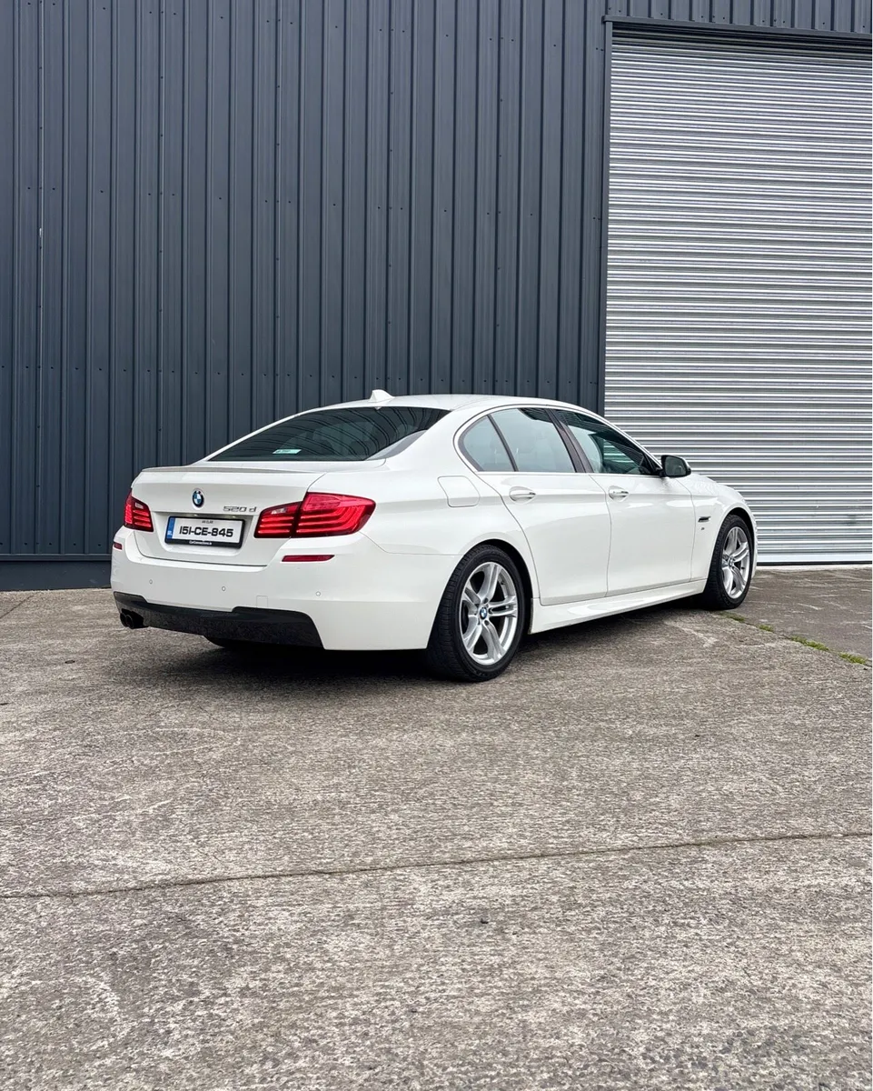 2015 (151) BMW 520D M-Sport F10 (Low Mileage) - Image 1