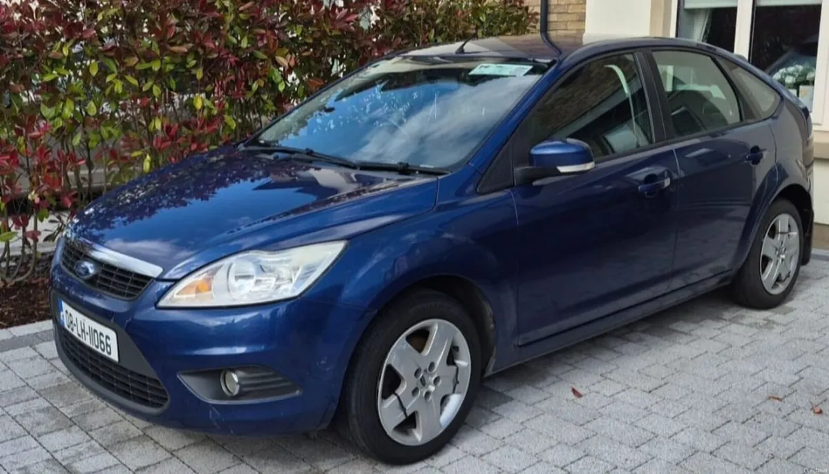 2008 ford focus 1.6 tdci nct 11/26 tax 06/26 - Image 1