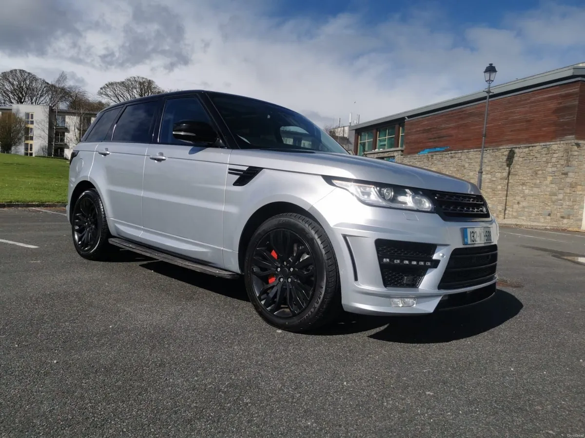 Range Rover Sport  New NCT!!! ORIGINAL BODY KIT!! - Image 3