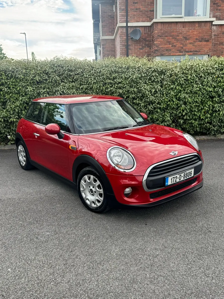 2017 Mini Cooper One Petrol Manual - Image 1