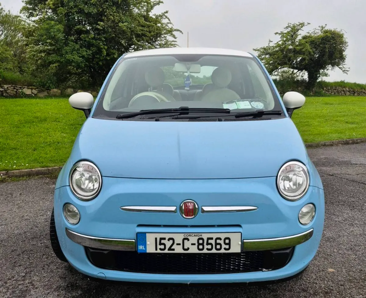 Fiat 500 Vintage 57 Rare In Ireland! - Image 3