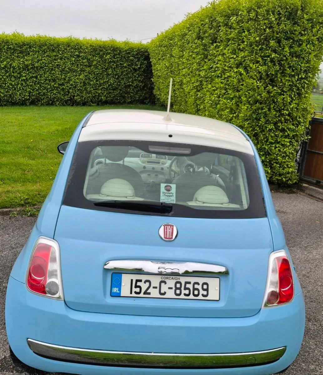 Fiat 500 Vintage 57 Rare In Ireland! - Image 4
