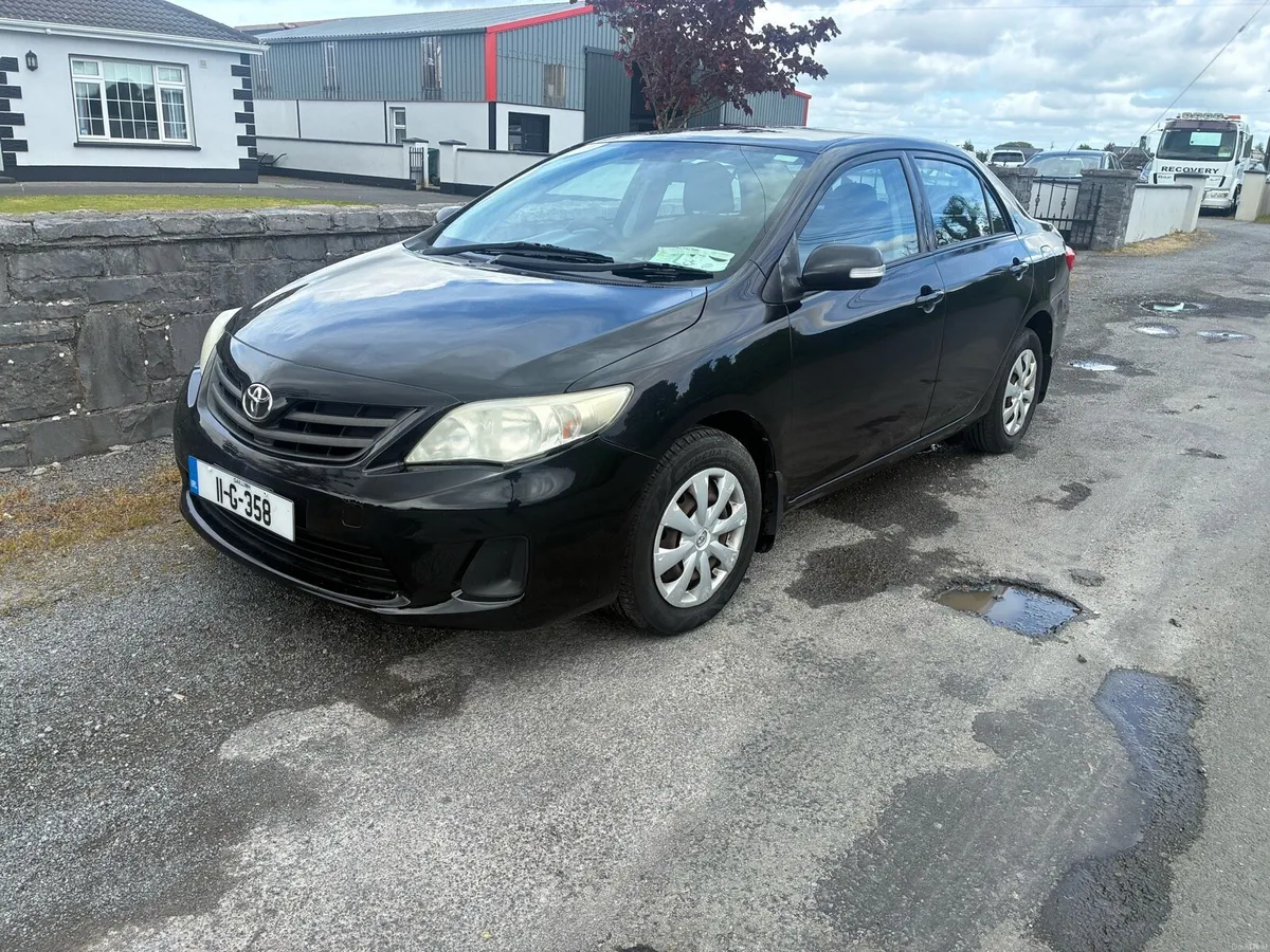 2011 Toyota Corolla 1.4 d4d - Image 2