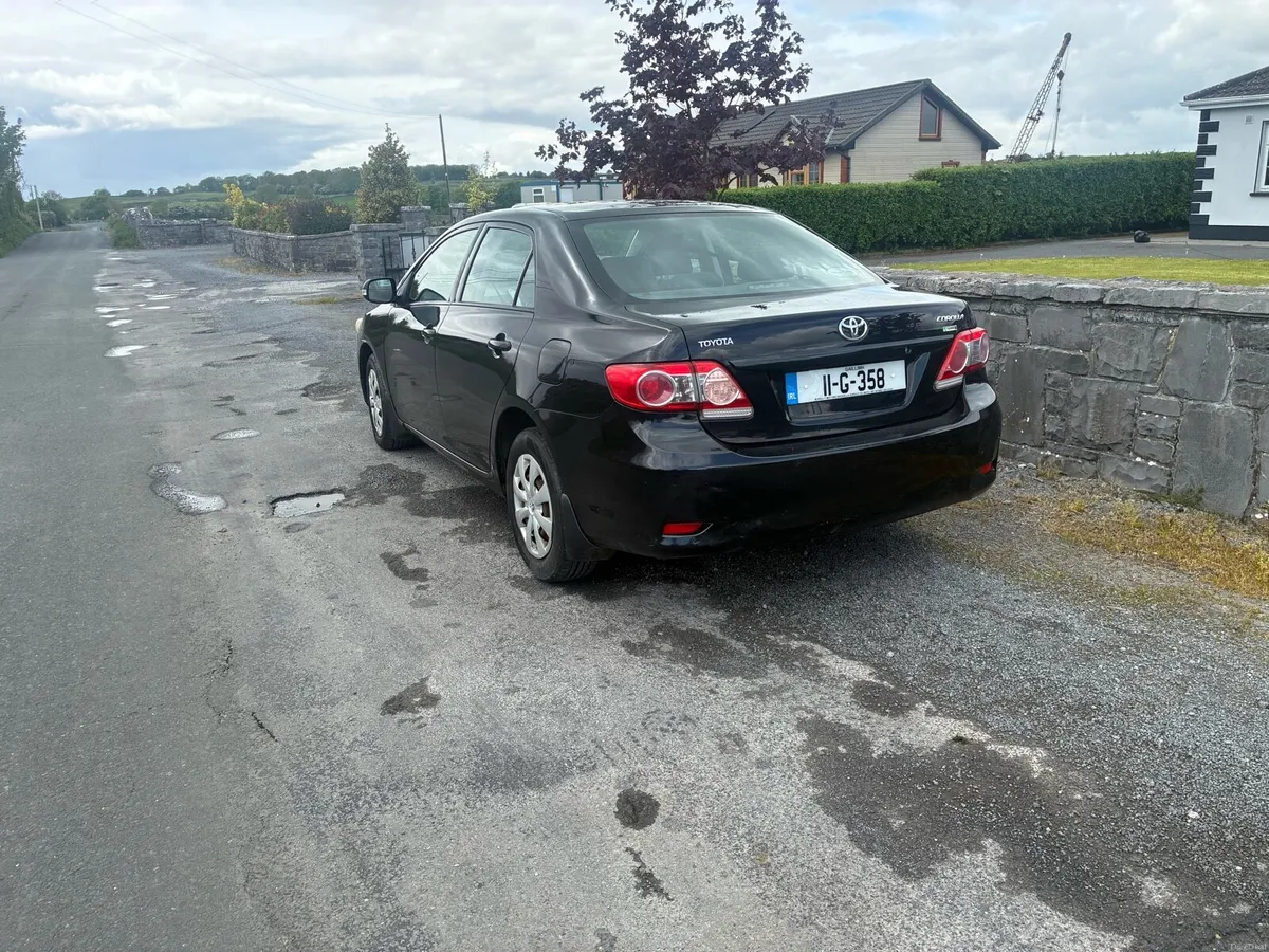 2011 Toyota Corolla 1.4 d4d - Image 4