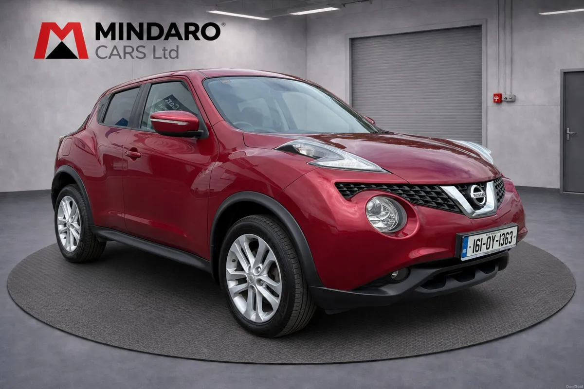 Nissan Juke 2016//SV 1.2 PETROL - Image 1