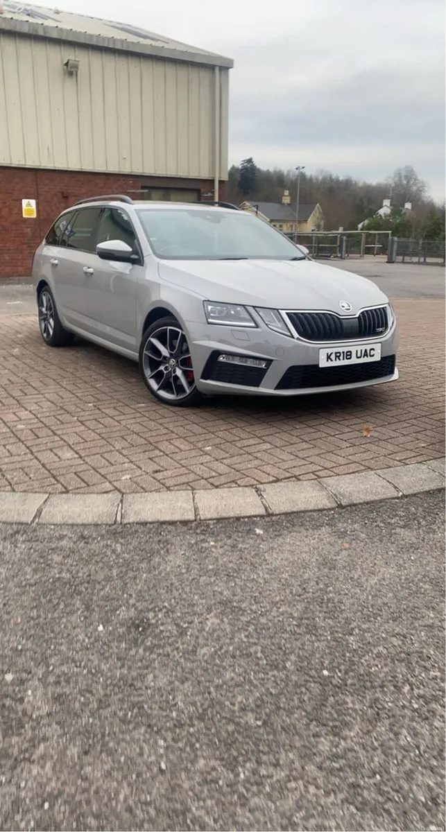 2018 Skoda Octavia VRS - Image 1