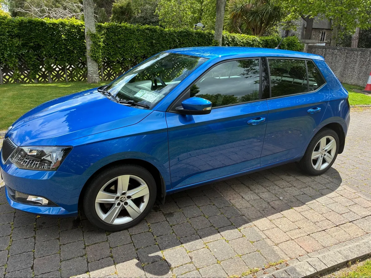 Skoda Fabia 2018 Style Low Mileage - Image 1