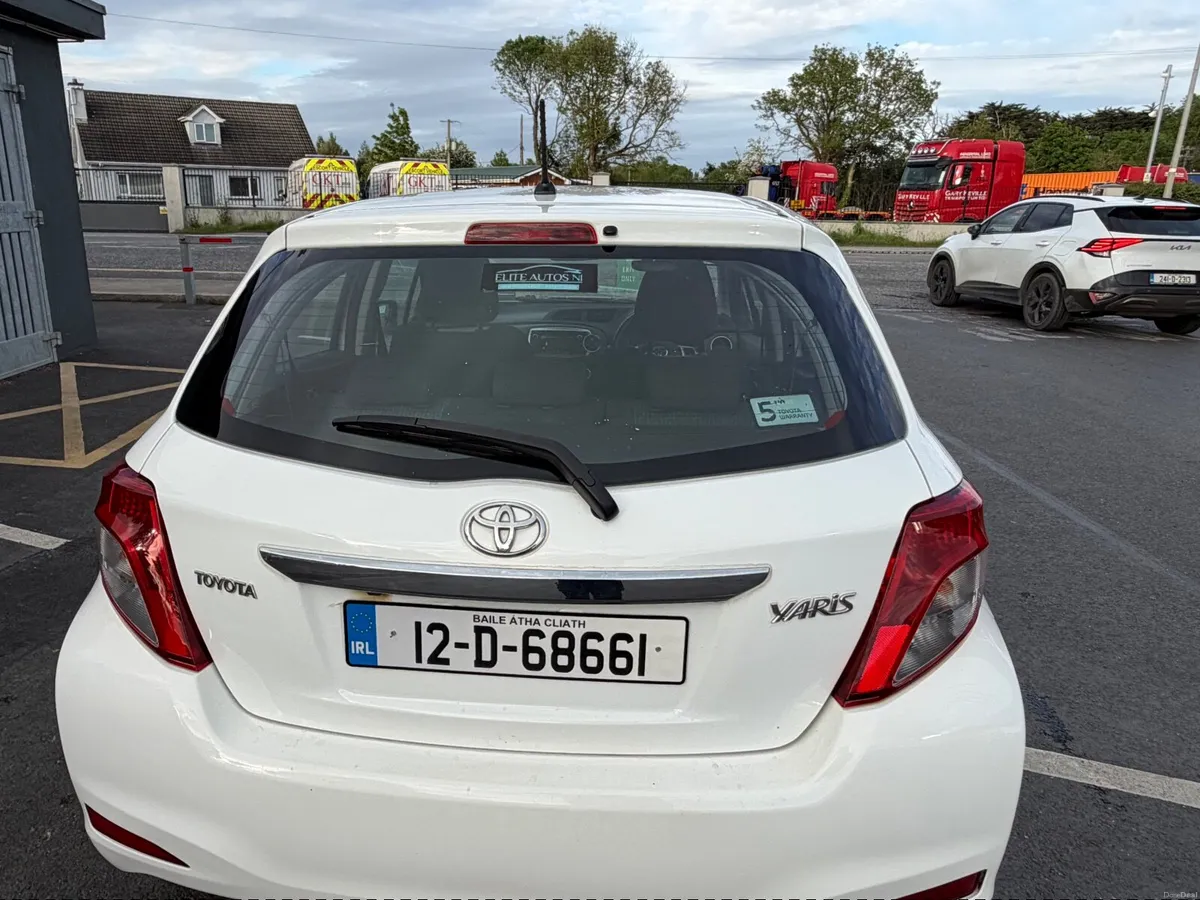 Toyota Yaris 2012 Manual 1.3 petrol - Image 2