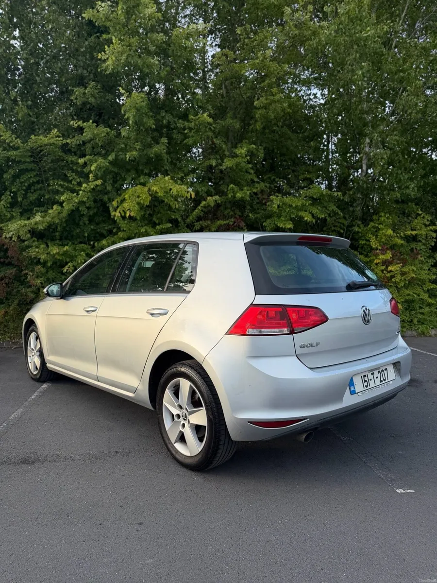 2015 Volkswagen Golf 1.6TDI NEW NCT - Image 3