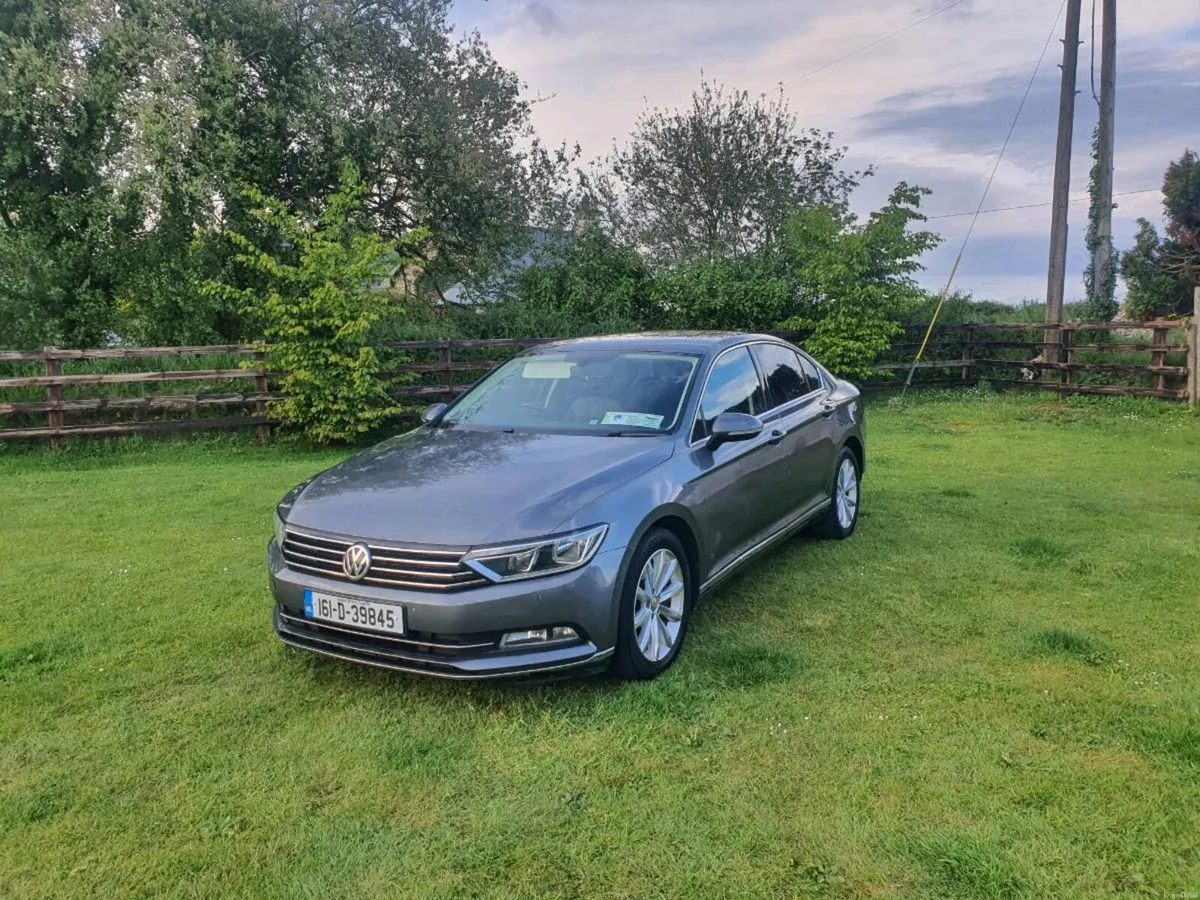 VW PASSAT HI-LINE 120 BHP 2016 - Image 1