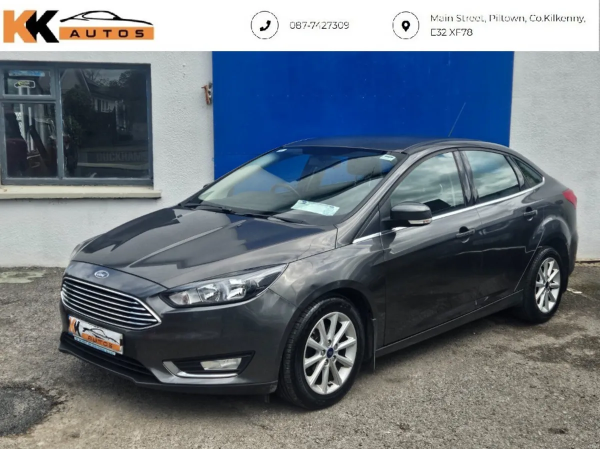 2017 Ford Focus | NCT Tested, 1.5 Diesel - Image 1