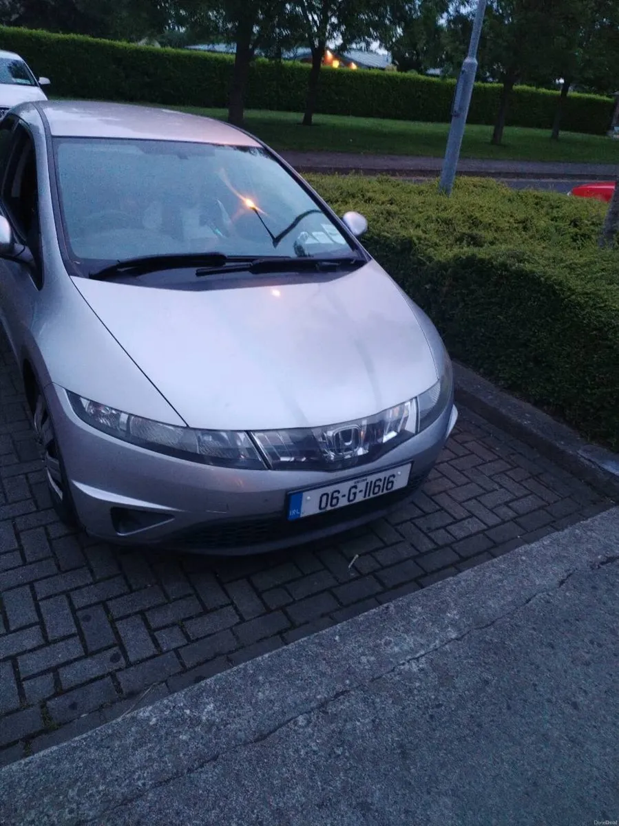 Honda Civic 2006 1.8 Petrol – Sell or Swap – €1200 - Image 3