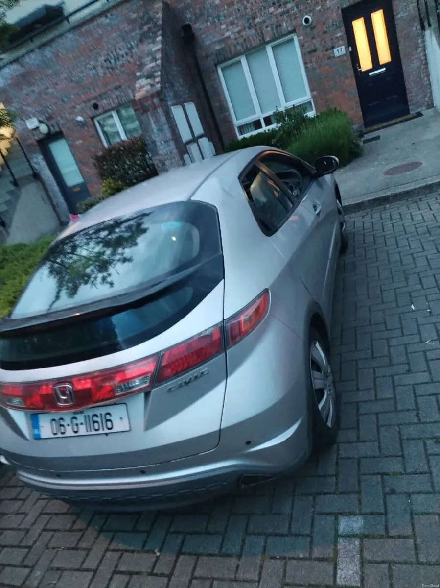 Honda Civic 2006 1.8 Petrol – Sell or Swap – €1200 - Image 1