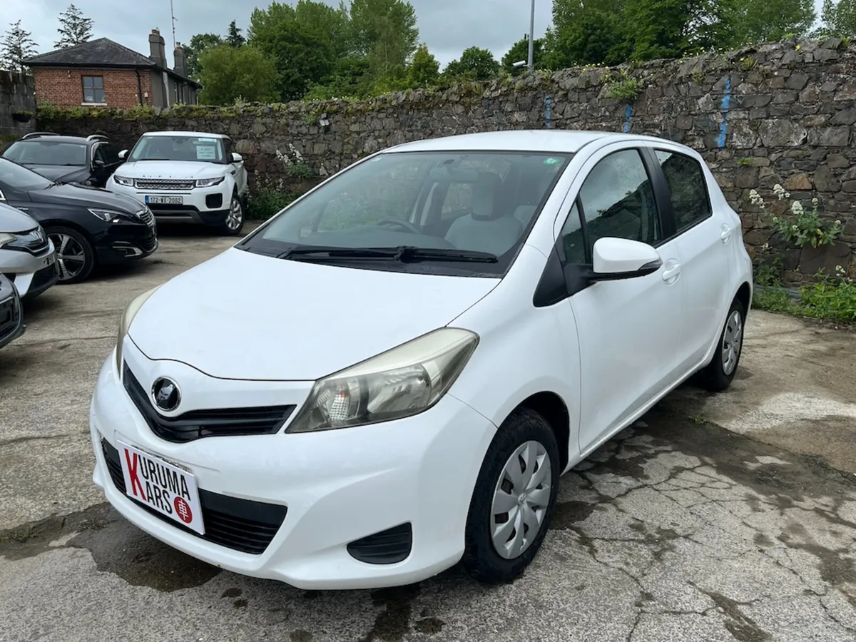 2011 Toyota Vitz Automatic – Only 49,000KM - Image 1