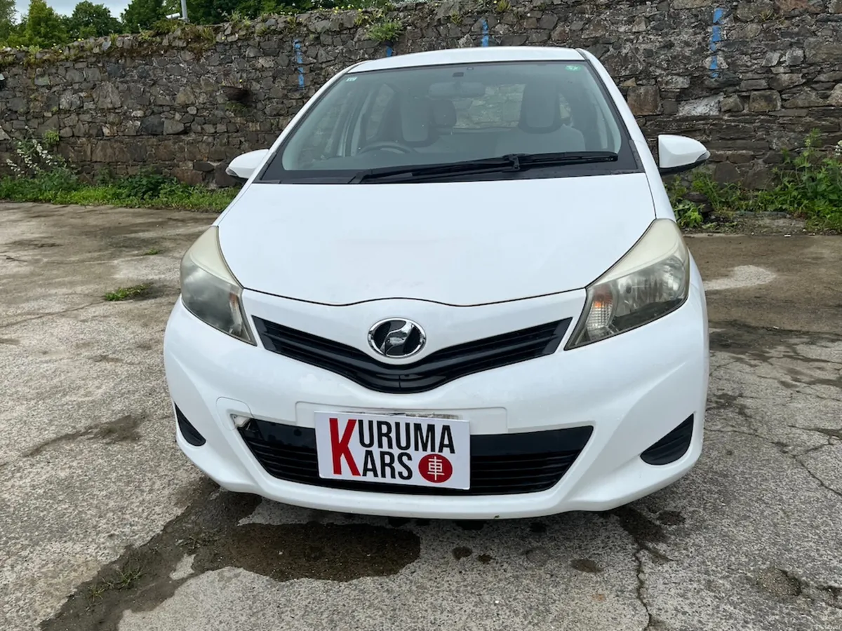 2011 Toyota Vitz Automatic – Only 49,000KM - Image 2