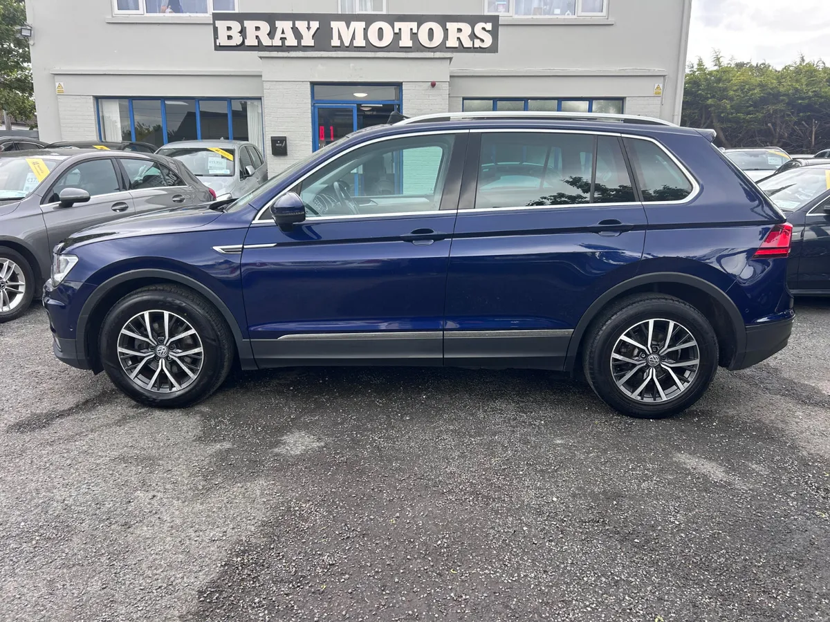 2018 VW TIGUAN 2.0TDI CL LOW KMS HIGH SPEC - Image 3