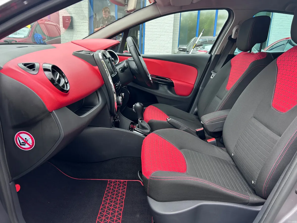 2014 RENAULT CLIO PETROL AUTO LOW KMS - Image 4