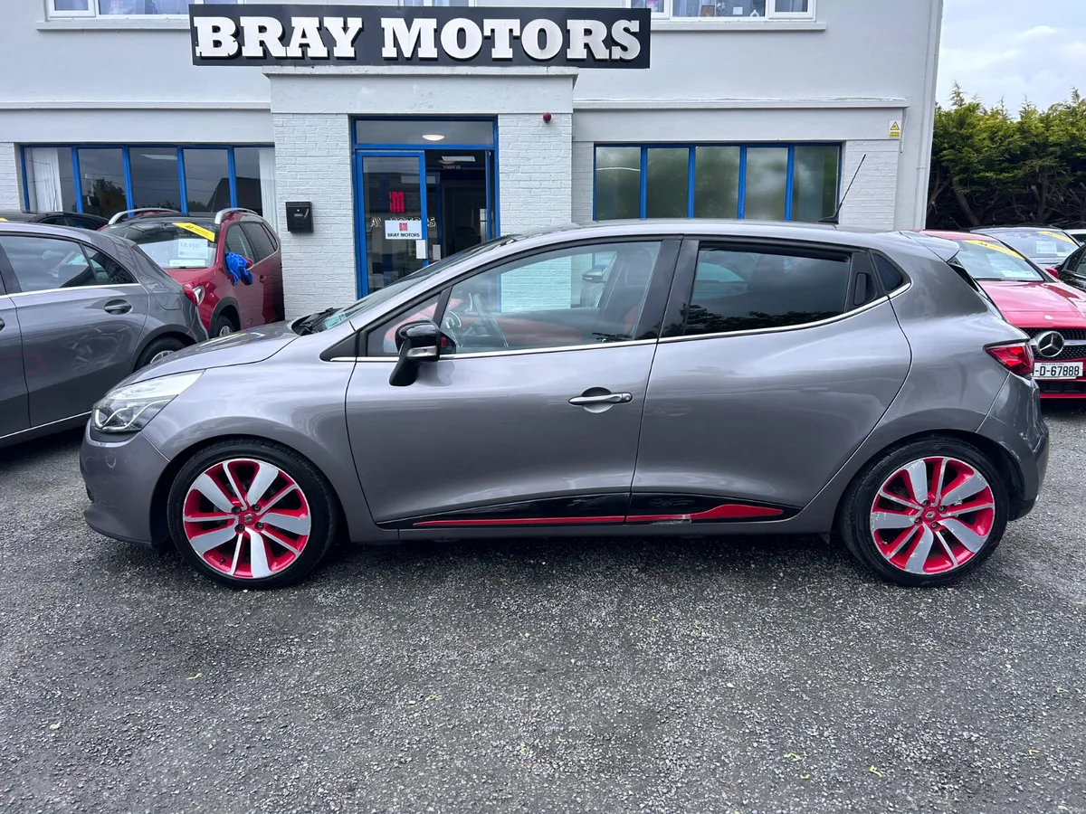 2014 RENAULT CLIO PETROL AUTO LOW KMS - Image 3