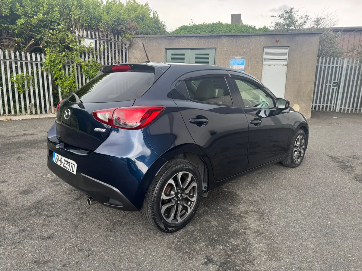 Mazda Demio 2015 Automatic Full Option - Image 4