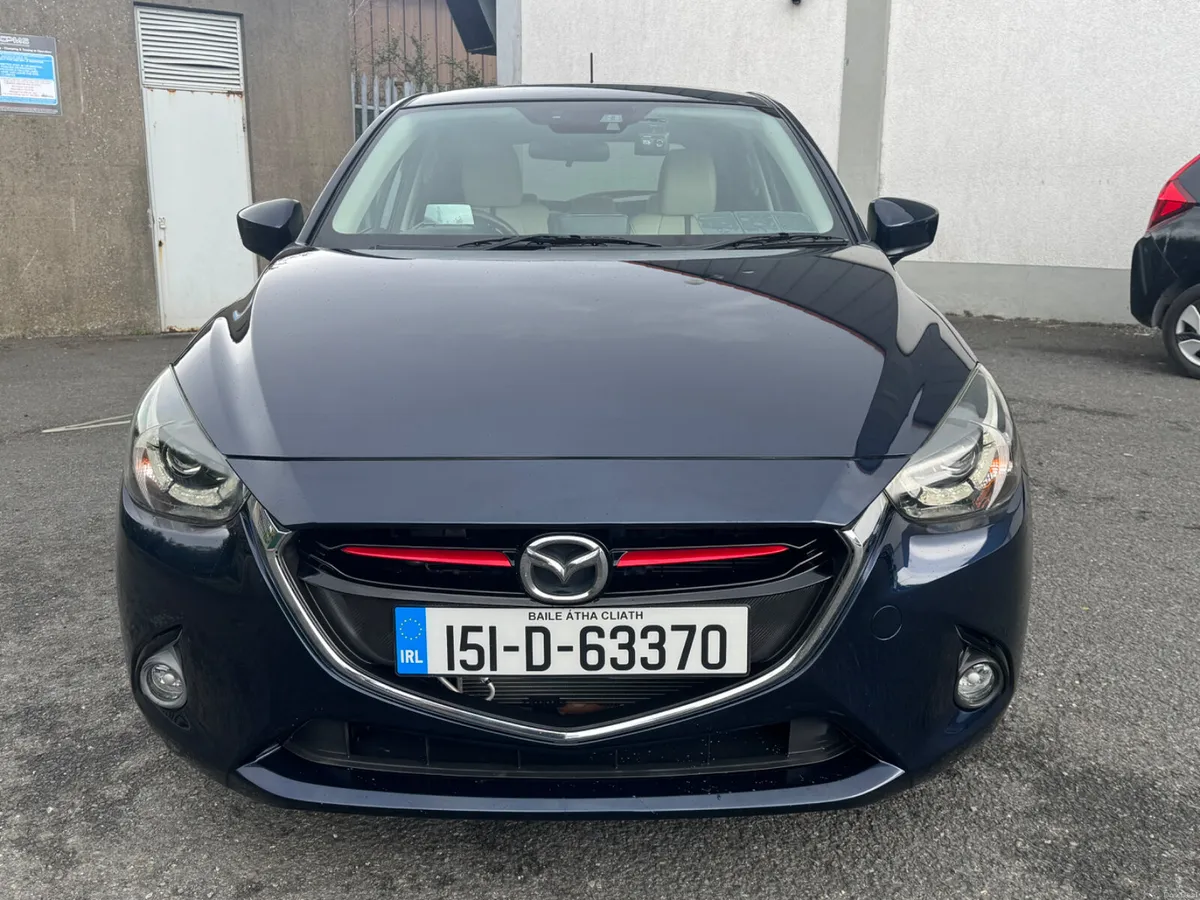 Mazda Demio 2015 Automatic Full Option - Image 3
